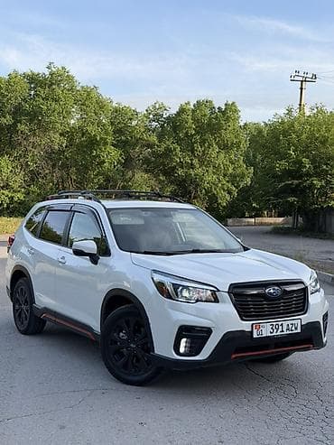 рамка на субару: Subaru Forester: 2020 г., Вариатор, Бензин, Кроссовер — 1