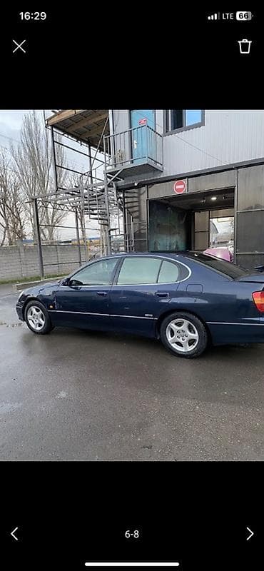 аристо 160: Toyota Aristo: 1999 г., 3 л, Автомат, Газ, Седан — 1