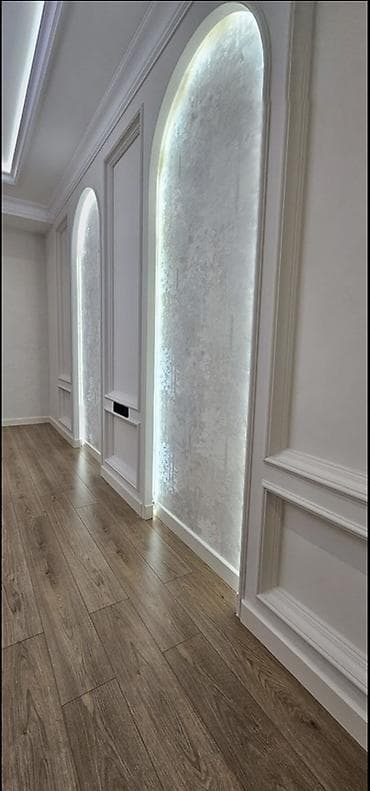 арка дома: Просторный двухэтажный дом в классическом стиле с эффектной — 6