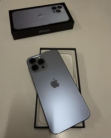 google pixel 5: IPhone 13 Pro Max, Б/у, 256 ГБ, Sierra Blue, Защитное стекло, Чехол, Коробка, В рассрочку, 100 % — 1