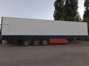 скутер с номером: Полуприцеп-рефрижератор с установкой Thermo King SL-400 самый надёжный — 3