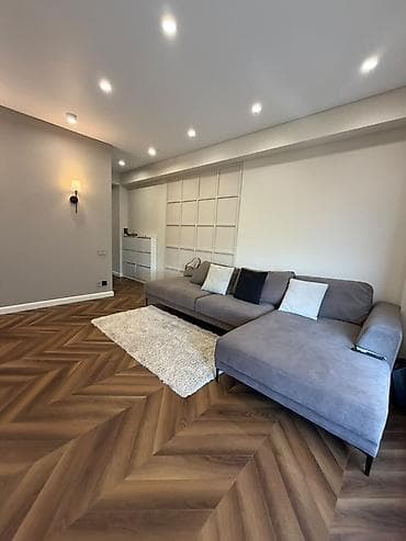сокулук спальные: 2 комнаты, 66 м², ул. Чынгыз Айтматова Элитка, 6 этаж, Дизайнерский ремонт — 8