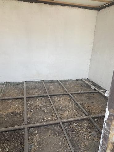 гараж склад: Металлический киоск/павильон с окнами и решётками - Конструкция — 4