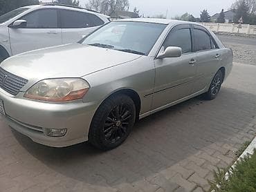 мотор жасайбыз: Toyota Mark II: 2003 г., 2.5 л, Автомат, Бензин, Седан — 1