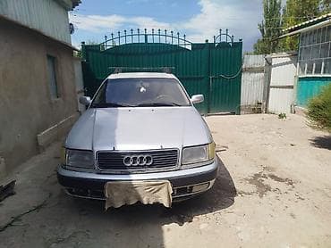 audi a6 автомобиль: Audi 100: 1993 г., 2.8 л, Кол менен иштөөчү, Бензин, Седан — 2
