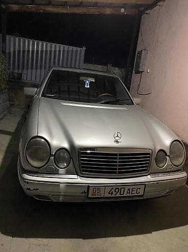 mazda 636: Mercedes-Benz E-Class: 1995 г., 3.2 л, Автомат, Бензин, Седан — 3