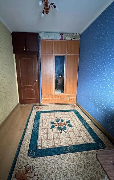 3 комнаты, 62 м², Центральная мечеть 105 серия, 4 этаж, Евроремонт — 5