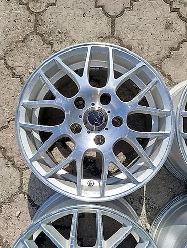 Дисктер: Куйма Дисктер R 15 Комплект, Колдонулган — 4