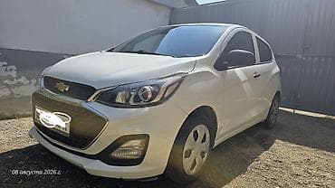 daewoo nubira: Chevrolet Spark: 2018 г., 1 л, Вариатор, Бензин, Хэтчбэк — 1