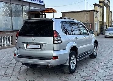 legasy b4: Toyota Land Cruiser Prado: 2004 г., 4 л, Типтроник, Газ, Внедорожник — 2