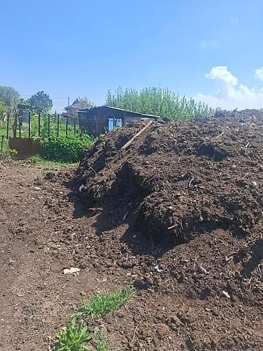 Плодородный грунт/перегной для огорода и сада - Натуральный