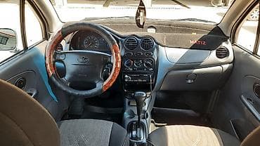 gtr skyline: Daewoo Matiz: 2005 г., 0.8 л, Автомат, Бензин, Хэтчбэк — 9