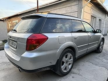глушитель субару форестер: Subaru Outback: 2005 г., 2.5 л, Автомат, Бензин, Универсал — 3