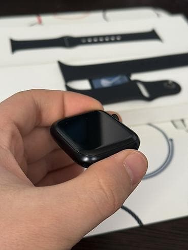 gt5 pro: Apple watch series 9 45mm midnight -Часы в идеальном состоянии один — 3