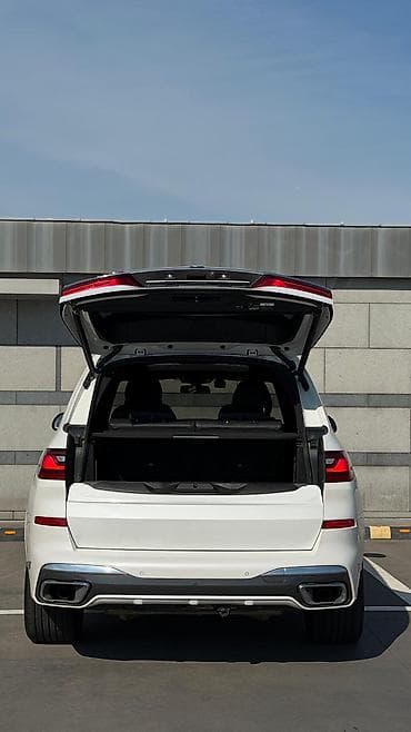 range over: BMW X7: 2020 г., 3 л, Автомат, Бензин, Внедорожник — 7