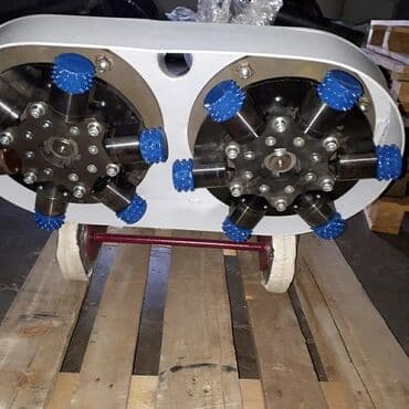 кондитерские оборудования: Топпинг!!! Продажа Франкфуртов, Падов, Затирочных дисков для — 5