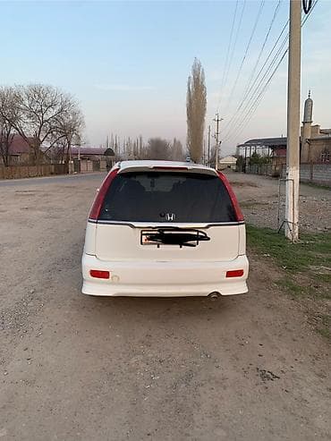 audu a4: Honda Stream: 2001 г., 1.7 л, Автомат, Бензин, Минивэн — 2