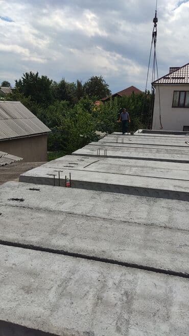 бетонные панели: Б/у, Размер: 1.5 x 6 x Другое, Установка, Демонтаж, Гарантия — 6