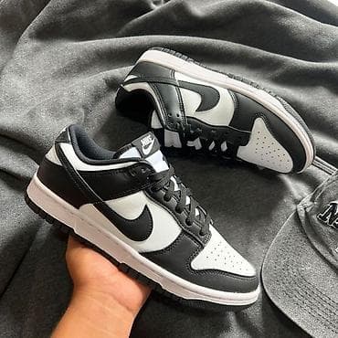 jordan 1 low: Мужские кроссовки, 42.5, Nike, Новый, цвет - Черный — 1