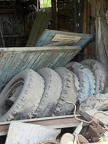 шины бесплатно: Кому нужны шины заберите бесплатно 5 штук большие — 1