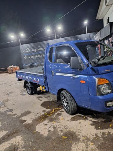 шины и диски на хундай портер 2: Легкий грузовик, Hyundai, Стандарт, 1,5 т — 2