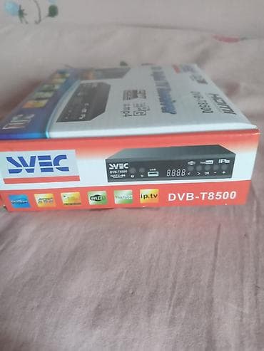 тв тюнеры dvb с: ПРОДАЮ РЕСИВЕР НА ТВ НОВЫЙ В КОРОБКЕ С ДОКУМЕНТАМИ НА НЕГО. MODEL SVEC — 6