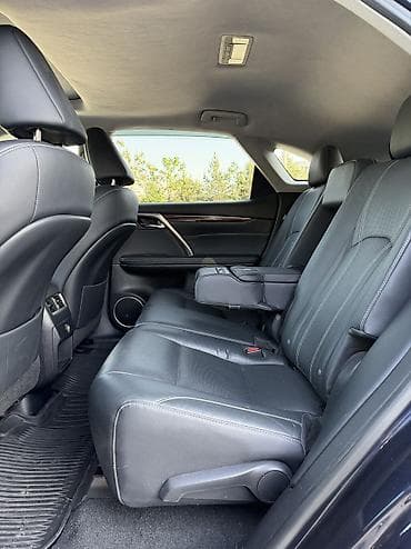 Lexus: Lexus RX: 2019 г., 3.5 л, Автомат, Бензин, Внедорожник — 7