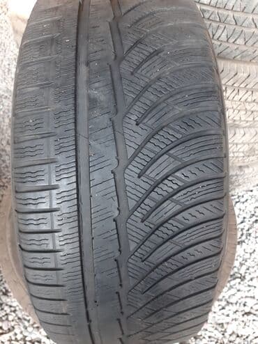 новые шыны: Шины 235 / 50 / R 17, Всесезонная, Б/у, 1 шт, Michelin — 1