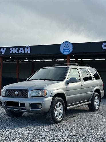 super maz samosval: Nissan Pathfinder: 2001 г., 3.5 л, Автомат, Бензин, Внедорожник — 1