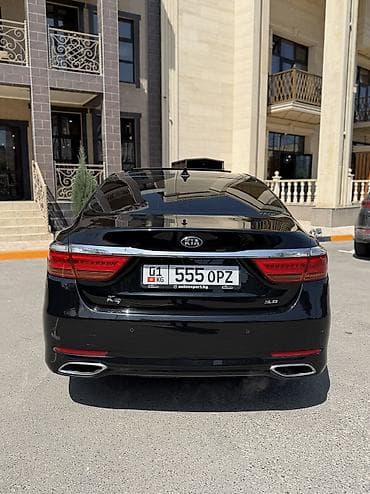 Унаа сатуу: Kia K9: 2017 г., 3.3 л, Автомат, Бензин, Седан — 5