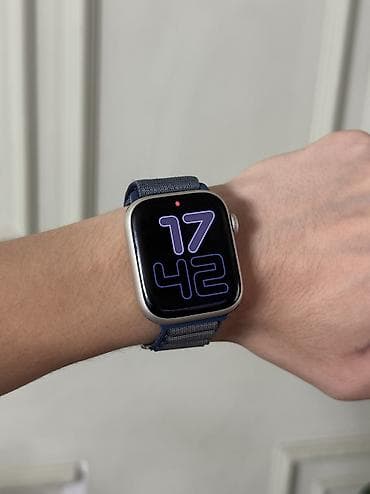 iohone 5: ⌚️ Apple Watch Series 7, 45 мм ✅ Оригинальные ✅ Привозные ✅ — 3