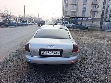 расрочка овто: Audi A6: 2002 г., 2.4 л, Ручные, Бензин, Седан — 3
