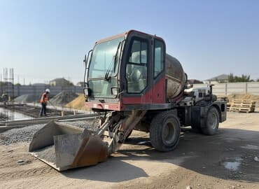 строителный тачка: Бетономешалка, 2023 г., до 7 м3 — 1