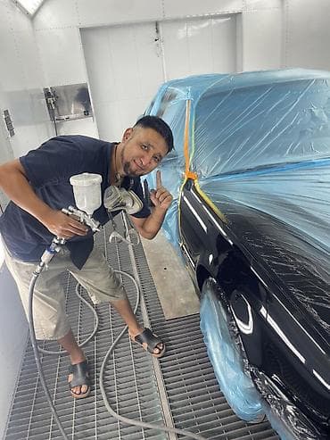 авто пакраски: Покраска автомобилей — полная и локальная - Профессиональная окраска — 3