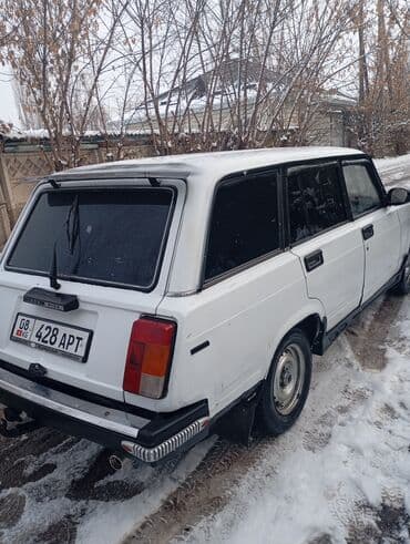 ВАЗ (ЛАДА): ВАЗ (ЛАДА) 2104: 1990 г., 1.6 л, Механика, Бензин, Универсал — 4