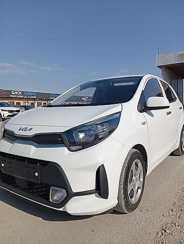 мини борт: Kia Morning: 2023 г., 1 л, Автомат, Бензин, Хэтчбэк — 2