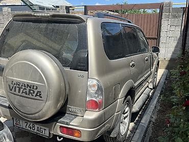 авто мотор: Suzuki Grand Vitara: 2005 г., 2.7 л, Автомат, Бензин, Внедорожник — 6