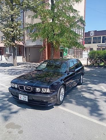 BMW 520: 1995 г., 2 л, Механика, Бензин, Универсал — 1