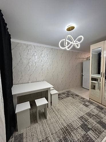 квартира аренда на месяц: 1 комната, Агентство недвижимости, Без подселения, С мебелью частично — 3