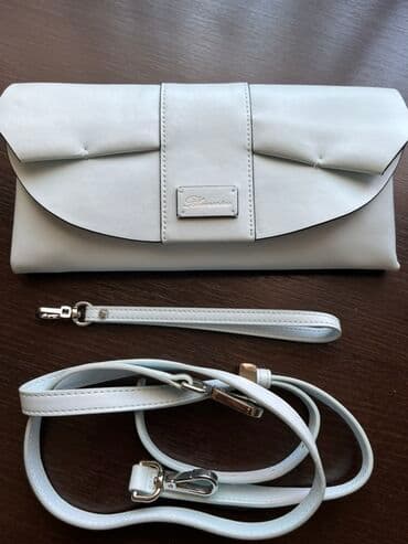 сумка клатч б у: Классическая сумка, Регулируемый ремень, Женские, Новый — 1