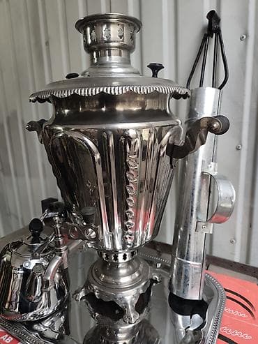 scher khan: Самовар, Б/у, Самовывоз — 2