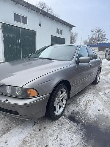 BMW: BMW 5 series: 2001 г., 2.5 л, Механика, Бензин, Седан — 2