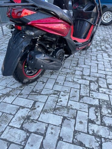 спортивный мотоцикл цена: Тип скутера 150 куб. см, Бензин, Новый — 9