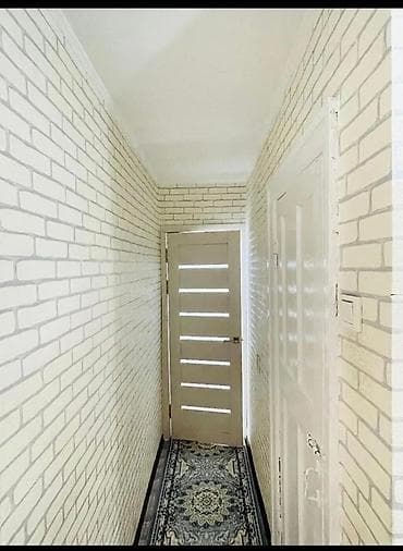 56: 3 комнаты, 56 м², Пишпек Хрущевка, 3 этаж, Косметический ремонт — 6