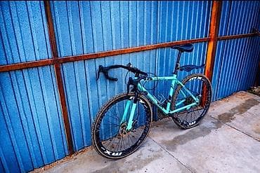 Детские велосипеды: Шоссейный велосипед, Рама S (145 - 165 см), Б/у — 2