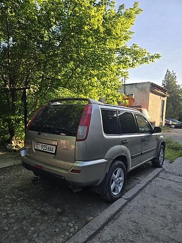 х трейл: Nissan X-Trail: 2001 г., 2 л, Автомат, Бензин, Универсал — 3