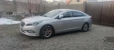 санота бензин: Hyundai Sonata: 2015 г., Седан — 4
