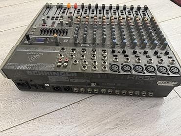 airpods pro case: Концертный, Без усилителя, Каналов: 18, Разъем: XLR, Есть эквалайзер — 3