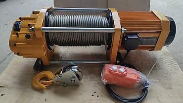 work emotion: Электрические тали и лебёдки для подъёма и перемещения грузов — 4