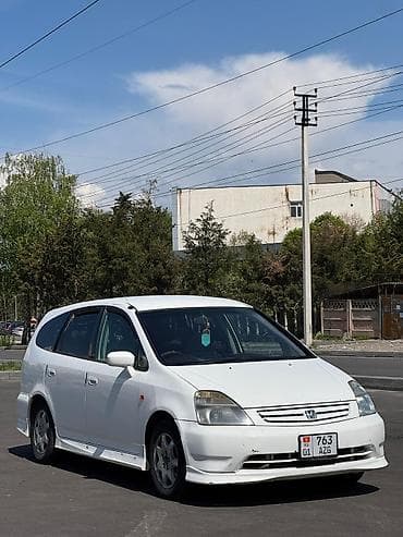 хонда: Honda Stream: 2002 г., 2 л, Автомат, Бензин, Минивэн — 2